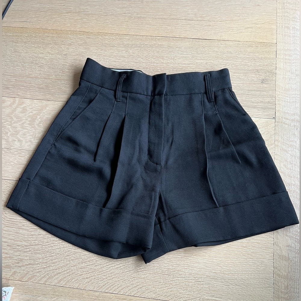 Artizia Wilfred Black Trouser Shorts